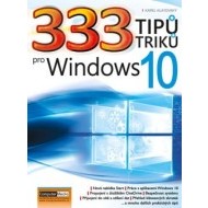 333 tipů a triků pro Windows 10 - cena, porovnanie