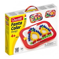 Quercetti Fantacolor Design 100ks - cena, porovnanie