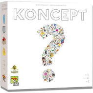 Asmodee Koncept - cena, porovnanie