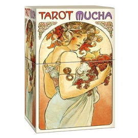 Piatnik Tarot Mucha