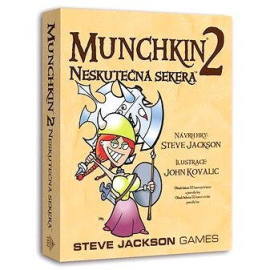 Fantasy Flight Games Munchkin 2. Rozšírená - Neskutočná sekera