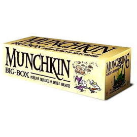 Fantasy Flight Games Munchkin 6. Rozšírená - Big box