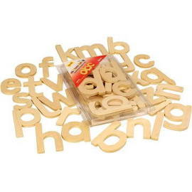 Bigjigs Drevené hračky - Písacie abeceda