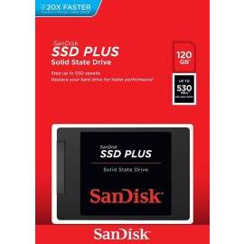 Sandisk SSD Plus SDSSDA-120G-G27 120GB