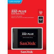 Sandisk SSD Plus SDSSDA-120G-G27 120GB - cena, porovnanie