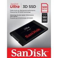 Sandisk Ultra 3D SDSSDH3-500G-G25 500GB - cena, porovnanie