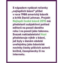 Nejlepší české básně 2015