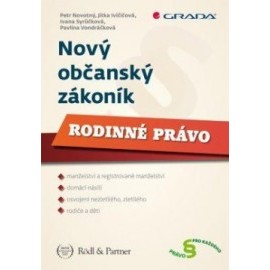 Nový občanský zákoník - Rodinné právo