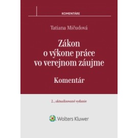 Zákon o výkone práce vo verejnom záujme - 2., aktualizované vydanie