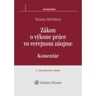 Zákon o výkone práce vo verejnom záujme - 2., aktualizované vydanie - cena, porovnanie