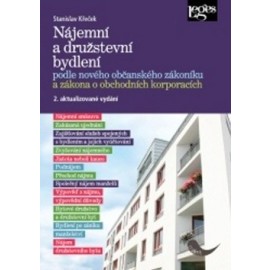 Nájemní a družstevní bydlení podle občanského zákoníku a obchodních korporacích