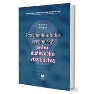 Právnofilozofické východiská práva duševného vlastníctva - cena, porovnanie