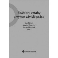 Služební vztahy a výkon závislé práce - cena, porovnanie