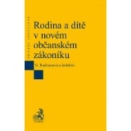 Rodina a dítě v novém občanském zákoníku - cena, porovnanie