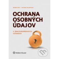 Ochrana osobných údajov v pracovnoprávnych vzťahoch - cena, porovnanie