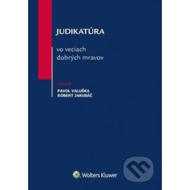 Judikatúra vo veciach dobrých mravov