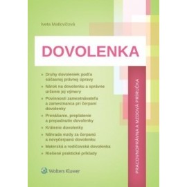 Dovolenka - pracovnoprávna a mzdová príručka