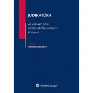 Judikatúra vo veciach trov občianskeho súdneho konania - cena, porovnanie