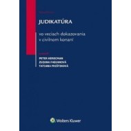 Judikatúra vo veciach dokazovania v civilnom konaní - cena, porovnanie