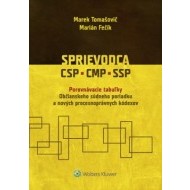 Sprievodca CSP, CMP, SSP - Porovnávacie tabuľky Občianskeho súdneho poriadku a nových procesnoprávnych kódexov - cena, porovnanie