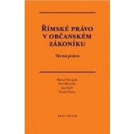 Římské právo v občanském zákoníku - cena, porovnanie