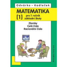 Matematika pro 7.roč.ZŠ,1.díl