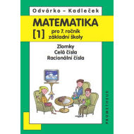 Matematika pro 7.roč.ZŠ,1.díl - cena, porovnanie