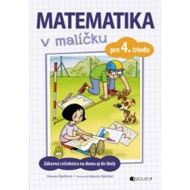 Matematika v malíčku pre 4. triedu