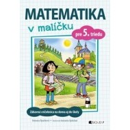 Matematika v malíčku pre 5. triedu - cena, porovnanie