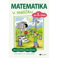 Matematika v malíčku pre 3. triedu - cena, porovnanie