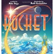 Rocket - A Journey Through the Pages Book - cena, porovnanie