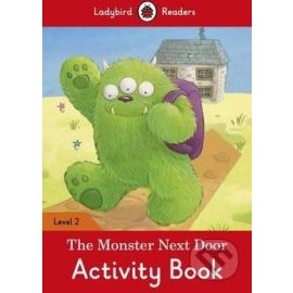 The Monster Next Door Activity Book