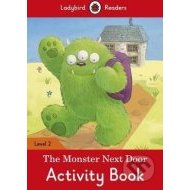 The Monster Next Door Activity Book - cena, porovnanie