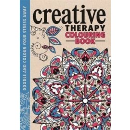 Creative Therapy Colouring Book