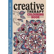 Creative Therapy Colouring Book - cena, porovnanie