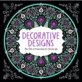 Decorative Designs The Gift of Colouring for Grown Ups