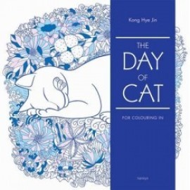 The Day of Cat - Colouring book
