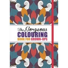 The Gorgeous Colouring Book for Grown Ups