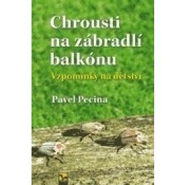 Chrousti na zábradlí balkónu