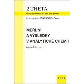 Měření a výsledky v analytické chemii, včetně CD