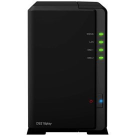 Synology DiskStation DS218play 2x4TB