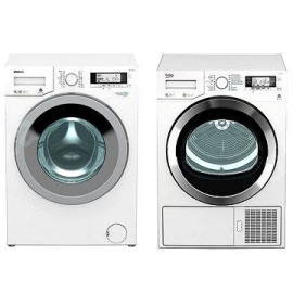 Beko DPY 8506 GXB1 + WMY 91443 LB1