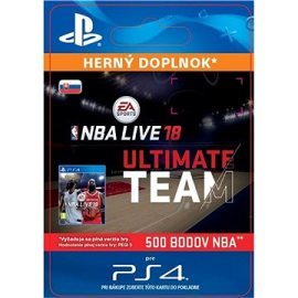 NBA Live 18 Ultimate Team - 500 NBA points