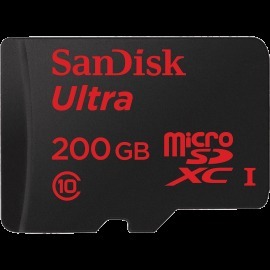 Sandisk Micro SDXC Ultra Class 10 200GB
