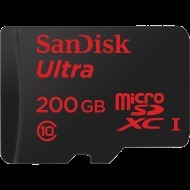 Sandisk Micro SDXC Ultra Class 10 200GB - cena, porovnanie