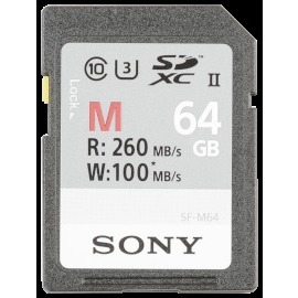 Sony SDXC Professional UHS-II 64GB