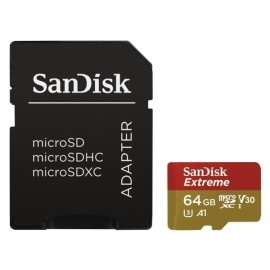 Sandisk Micro SDXC Extreme Pro UHS-I 64GB