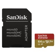 Sandisk Micro SDXC Extreme Pro UHS-I 64GB - cena, porovnanie