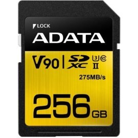 A-Data SDXC UHS-II U3 256GB