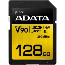 A-Data SDXC UHS-II U3 128GB